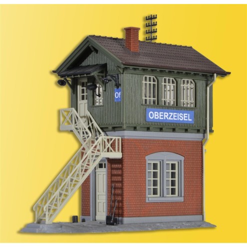 Kibri 39308 - H0 Stellwerk Oberzeisel