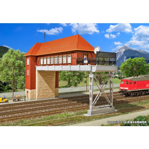 Kibri 39310 - H0 Brückenstellwerk Hamm