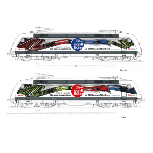 Märklin 88678 - Elektrolokomotive BR 101