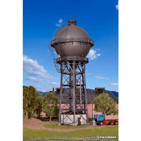 Kibri 39457 - H0 Wasserturm Duisburg