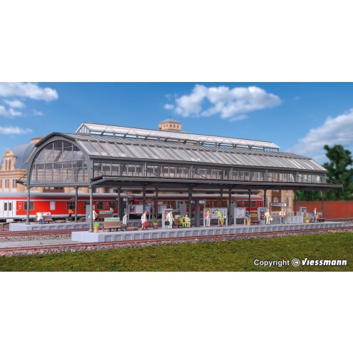 Kibri 39568 - H0 Bahnsteighalle Kienbach