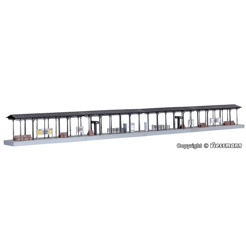 Kibri 39569 - H0 Bahnsteig Kienbach