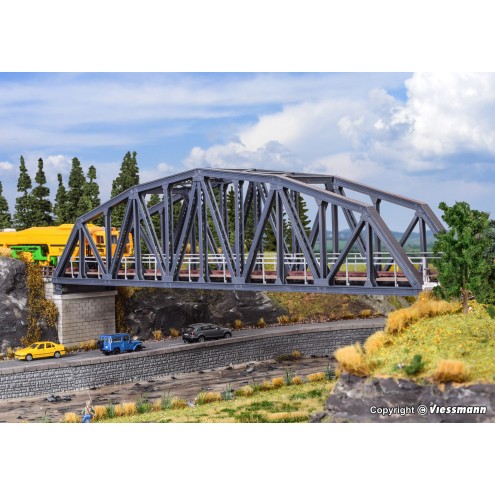 Kibri 39700 - H0 Stahlbogenbrücke, eingleisig