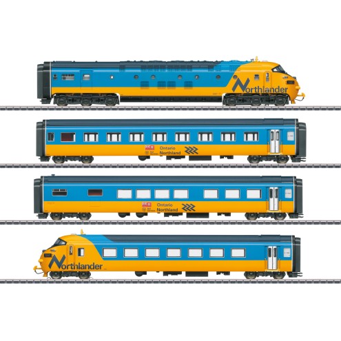 Märklin 39705 - Dieseltriebzug "Northlander" (H0)