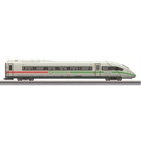 Trix 25976 - Hochgeschwindigkeitszug ICE 4, DB, VI, Green-Line