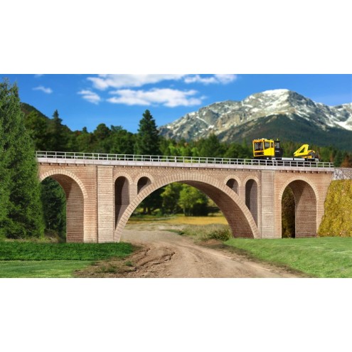 Kibri 39720 - H0 Hölltobel-Viadukt, eingleisig