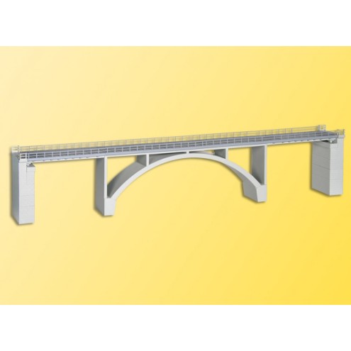 Kibri 39740 - H0 Spannbeton-Bogenbrücke, eingleisig