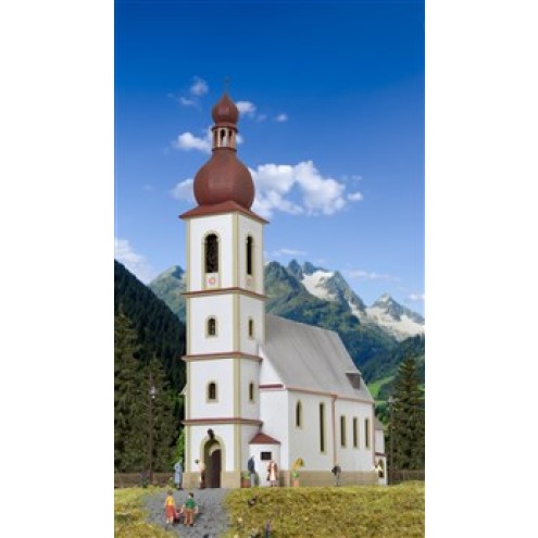 Kibri 39770 - H0 Kirche in Ramsau