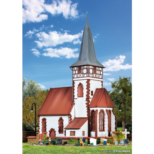 Kibri 39772 - H0 Dorfkirche Ditzingen