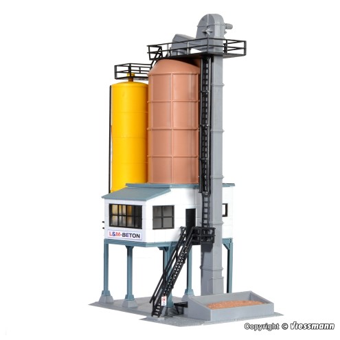 Kibri 39804 - H0 Betonwerk