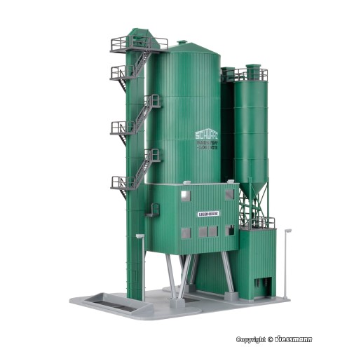 Kibri 39930 - H0 Betonwerk SchwarzBau