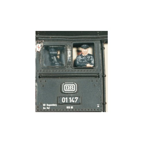 Roco 40001 - Lokführer und Heizer H0