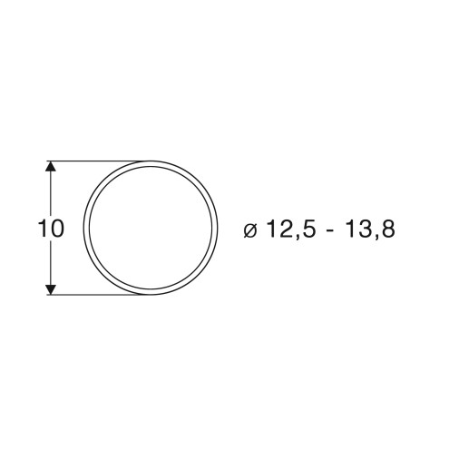 Roco 40066 - Haftringsatz Gleichstrom