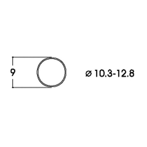 Roco 40069 - Haftringsatz Gleichstrom