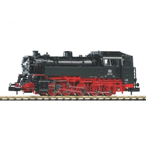 Piko 40104 - N-Dampflok BR 82 DB mit Oberflächenvorwärmer III + DSS Next18