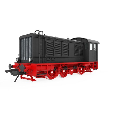 Lenz 40110 - Diesellok V 36.1-2, DB, Epoche 3