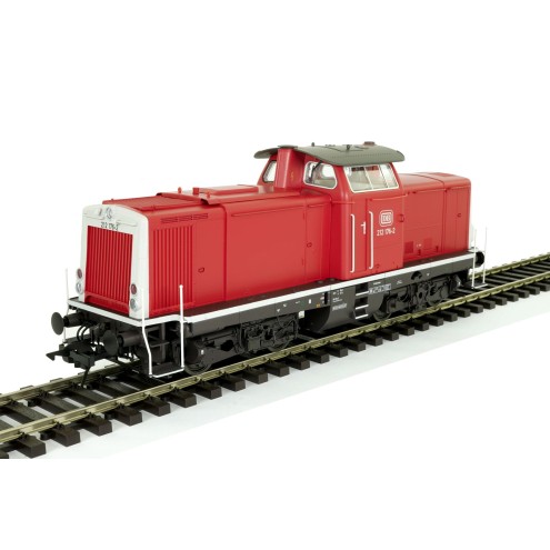 Lenz 40134-13 - Editionmod. Diesellok BR 212 176-2, DB, orientrot