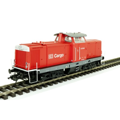 Lenz 40134-17 - Editionmod. Diesellok BR 212 059-0, DB, verkehrsrot