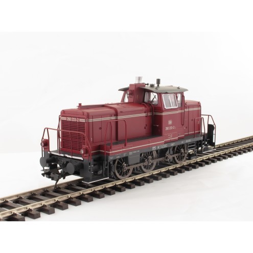 Lenz 40142-02 - Diesellok BR 260 233-2, DB, Ep.4, "altrot"