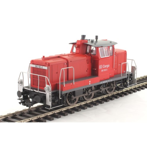 Lenz 40143-03 - Editionmod. Diesellok BR 360 160-6, DB, verkehrsrot