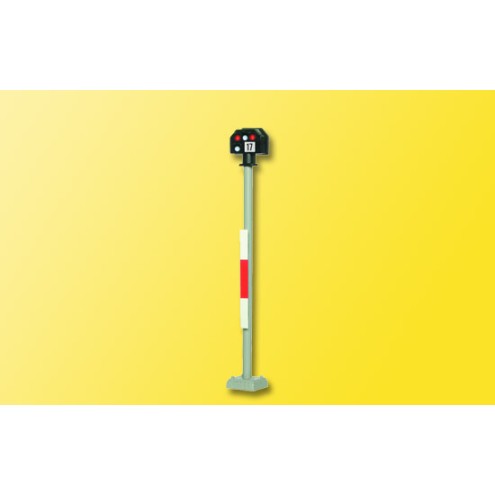 Viessmann 4017 - H0 Licht-Sperrsignal, hoch