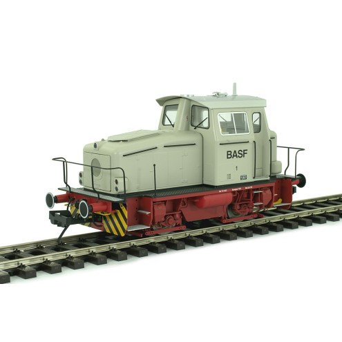 Lenz 40170-03 - Diesellok Deutz KG 230 B, BASF, Epoche 4