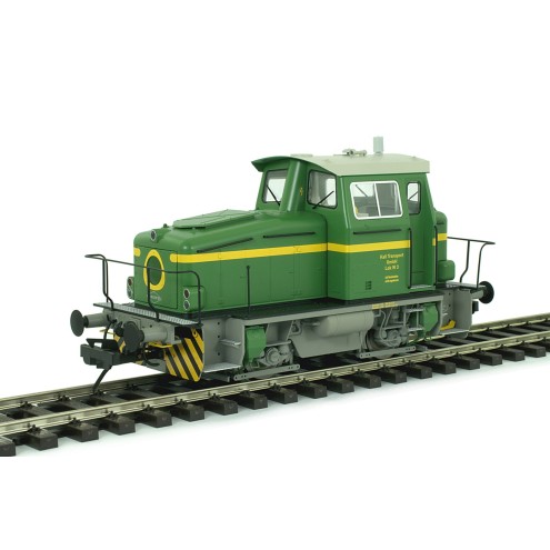Lenz 40170-11 - Diesellok Deutz KG 230 B, Kali&Salz, Epoche 4
