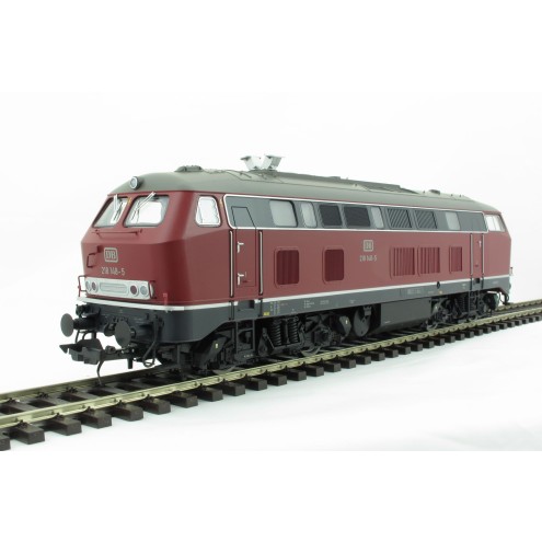 Lenz 40180-02 - Diesellok BR218 148-5, altrot, DB, Ep.4