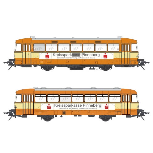 Lenz 40193-05 - Editionmod. Schienenbus VT98/VS98 AKN