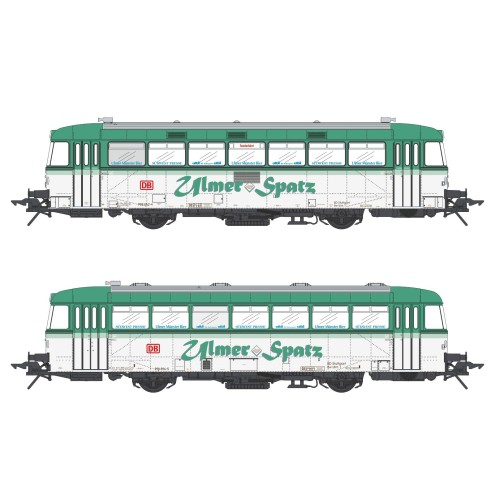 Lenz 40193-06 - Editionmod. Schienenbus VT98/VS98 "Ulmer Spatz" "Sale"