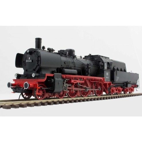 Lenz 40238-01 - Schlepptenderlok BR 38, Wannentender, DB Epoche 3