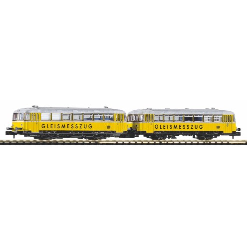 Piko 40254 - N-Dieseltriebwg. Gleismesszug DB AG V + DSS PluX16