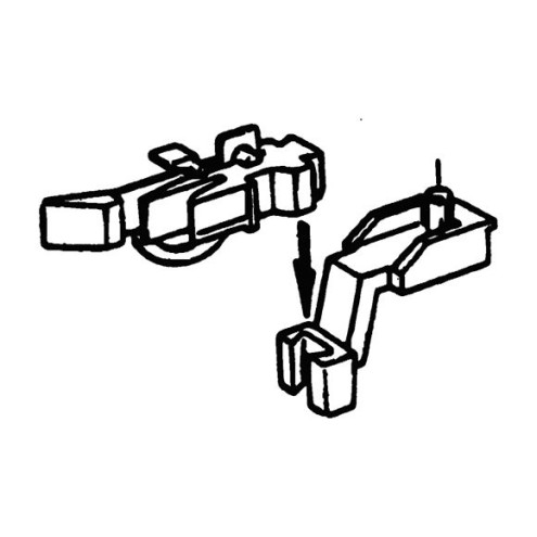 Roco 40281 - KK-Köpfe Fleischmann
