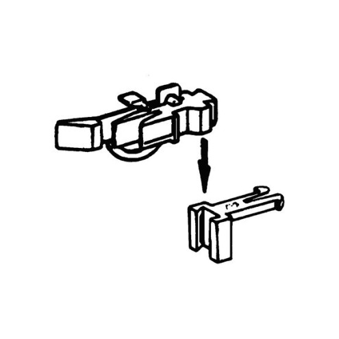 Roco 40287 - Höhenverstellbare Kk-Köpfe