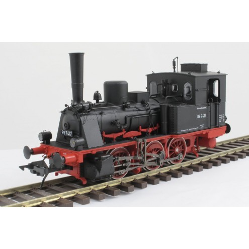 Lenz 40289-01 - Tenderlok BR 89 DB Epoche 3