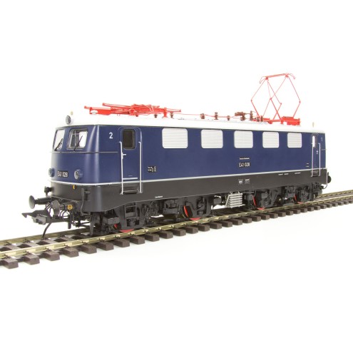 Lenz 40300-01 - Elektrolok E 41 028, DB, Ep.3, stahlblau