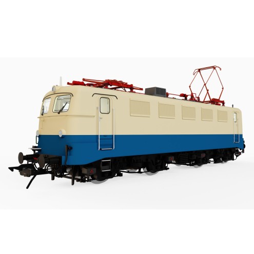 Lenz 40300-41 - Elektrolok 141 082-8, DB, Ep.5, blau/beige