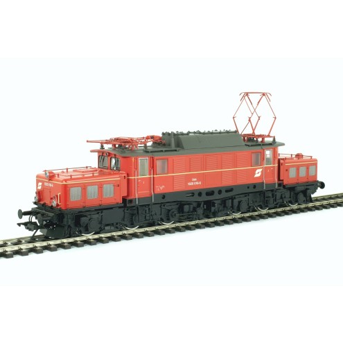 Lenz 40310-51 - Elektrolok 1020 018-6, ÖBB, Epoche 4b, orange