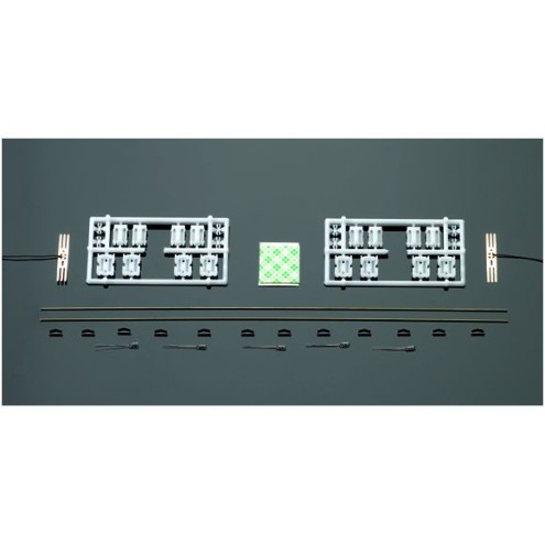 Roco 40360 - Universal-Beleuchtungssatz für 4-achsige H0 Waggons