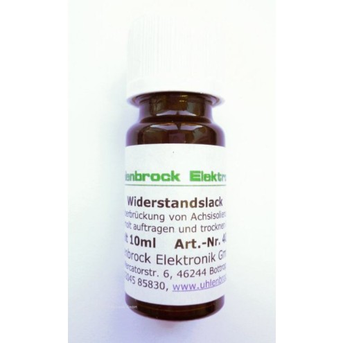 Uhlenbrock 40410 - Widerstandslack 10 ml
