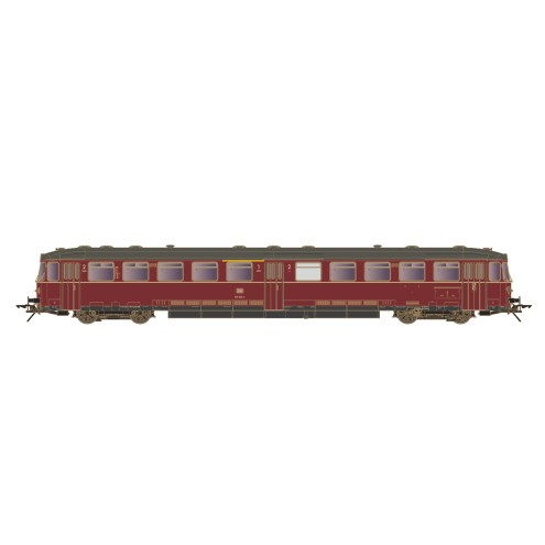 Lenz 40415-02 - Akku-Triebwagen BR 515, DB, Epoche 4, rot
