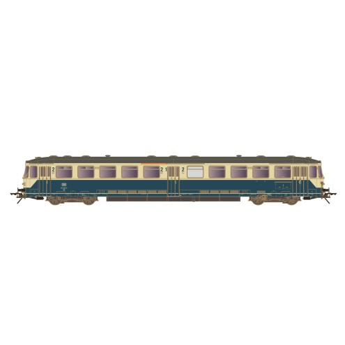 Lenz 40415-03 - Akku-Triebwagen BR 515, DB, Epoche 4, blau-beige