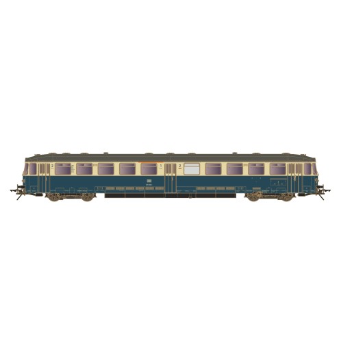 Lenz 40415-04 - Akku-Triebwagen BR 515, DB, Epoche 4, blau-beige