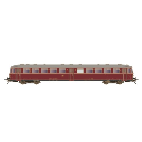 Lenz 40416-01 - Beiwagen ESA 150, DB, Epoche 3, rot