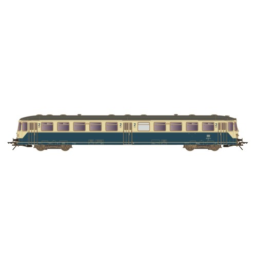 Lenz 40416-03 - Beiwagen BR 815, DB, Epoche 4, blau-beige