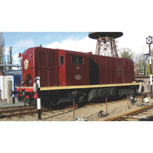 Piko 40426 - N-Diesellok Rh 2400 rotbraun L-Licht NS III + DSS Next18
