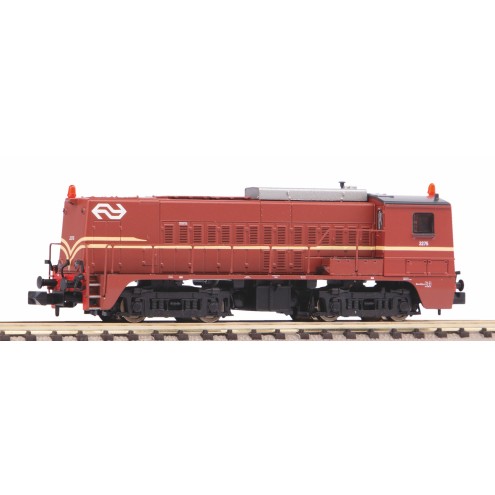Piko 40445 - N-Diesellok 2275 rotbraun NS IV + DSS Next18