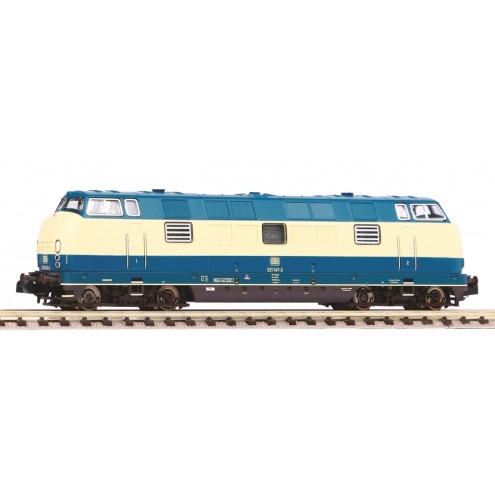Piko 40505 - N-Diesellok/Sound BR 221 Beigeblau DB IV + Next 18 Dec.
