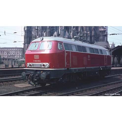 Piko 40525 - N-Diesellok/Sound BR V 160 DB III + Next18 Dec.