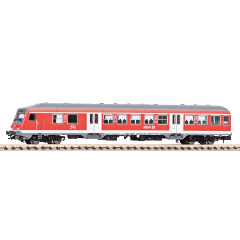 Piko 40610 - N-Personenwg. n-Steuerwagen vkrot Wittenberger DB AG VI